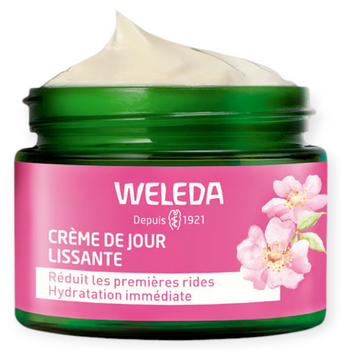 Weleda Crème de Jour lissante Rose Musquée & Thé blanc 40ml