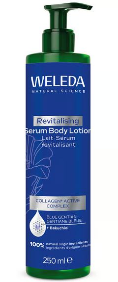 Weleda Lait-Sérum revitalisant Gentiane bleue 250ml