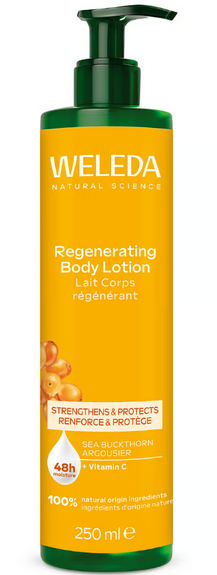 Weleda Lait Corps régénérant Argousier 250ml