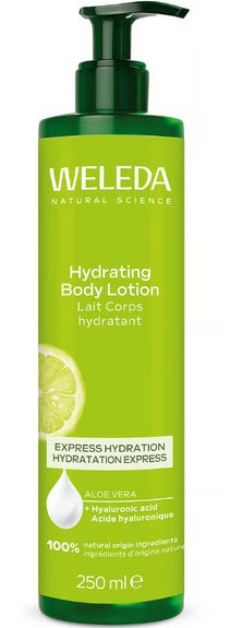 Weleda Lait Corps hydratant Aloe Vera 250ml