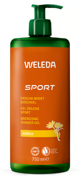 Weleda Gel Douche Sport Arnica 750ml
