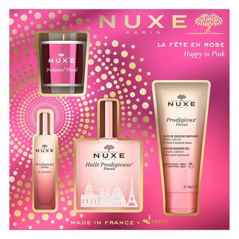 Nuxe Coffret Florale La Fête en Rose