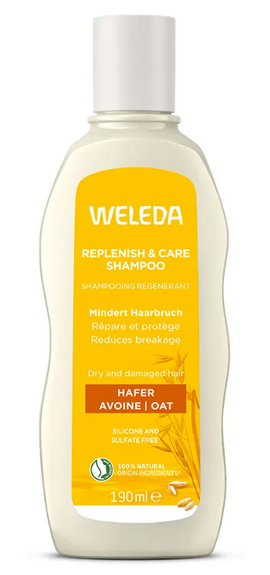 Weleda Shampooing régénérant à l'Avoine 190ml