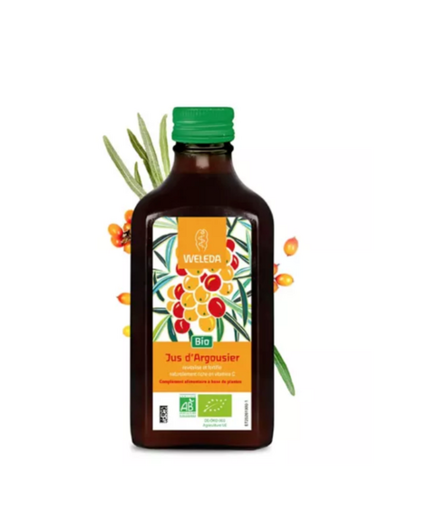Weleda Jus d'Argousier Bio 200 ml
