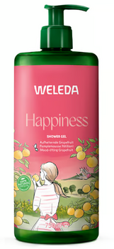 Weleda Gel Douche Happiness Pamplemousse pétillant 750ml
