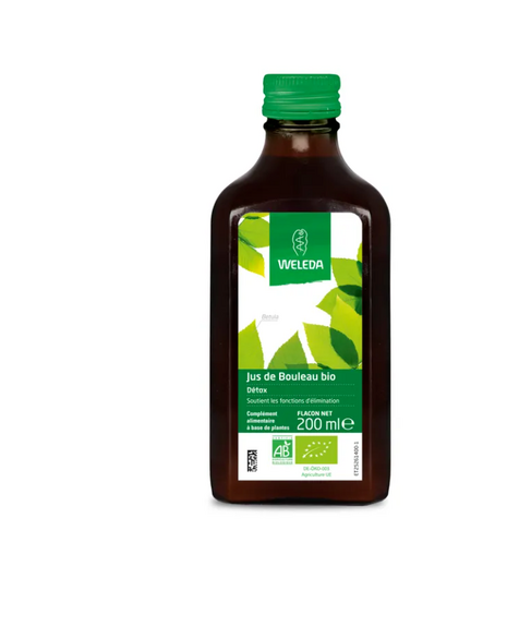 Weleda Jus de bouleau bio 200ml