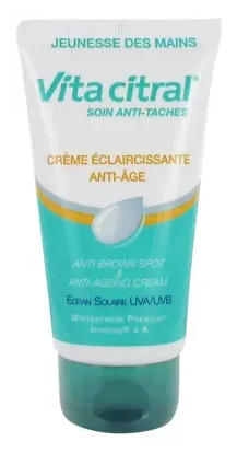 Vita Citral Crème éclaircissante anti-âge mains 75ml