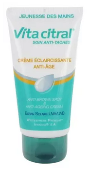 Vita Citral Crème éclaircissante anti-âge mains 75ml
