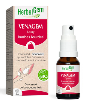 Herbalgem Venagem Bio jambes lourdes 15ml