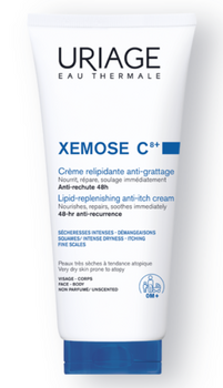 Uriage Xémose C8+ Crème relipidante anti-grattage 200ml