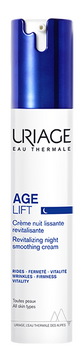 Uriage Age Lift – Crème nuit lissante et revitalisante 40ml