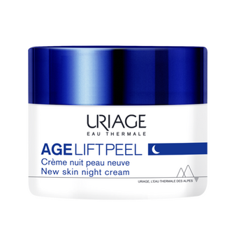Uriage Age Lift Peel – Crème nuit peau neuve 50ml
