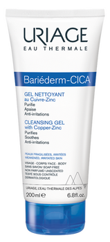 Uriage Bariéderm - Cica gel nettoyant 200ml