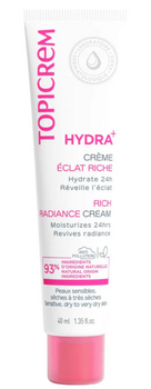 Topicrem Hydra+ Crème hydratante légère 40ml