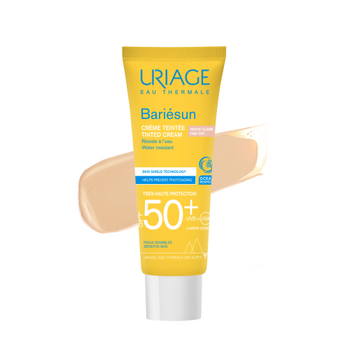 Uriage Bariésun crème teintée SPF50+ teinte claire