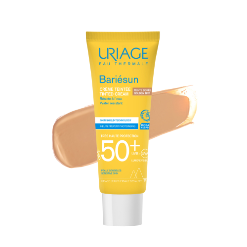 Uriage Bariésun crème teintée SPF50+ teinte dorée
