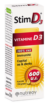 Nutreov Stim D3 Vitamine D3 20ml