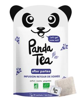 Panda Tea After Partea - 28 sachets