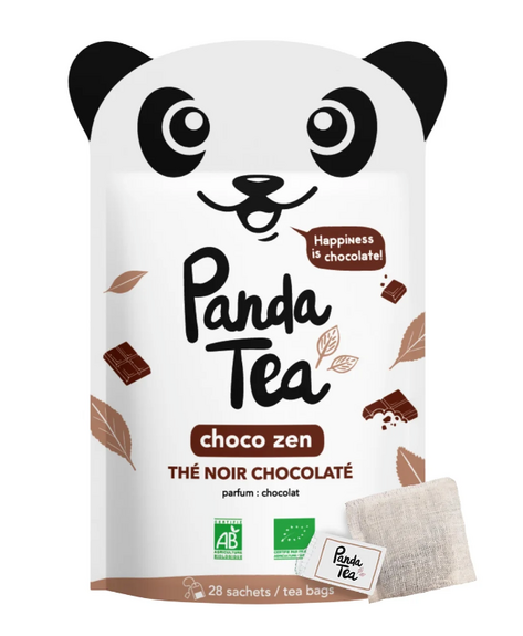 Panda Tea Choco Zen - 28 sachets