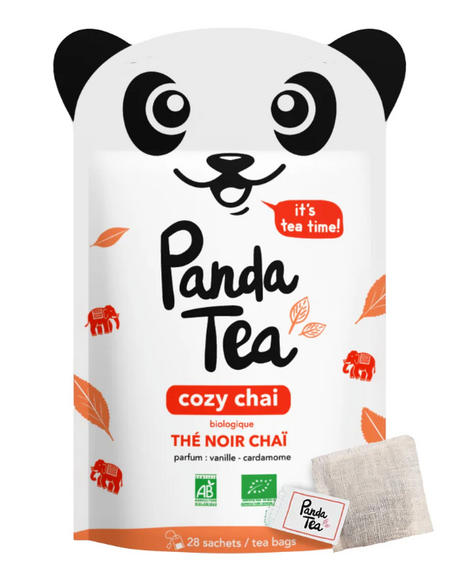 Panda Tea Cozy Chai - 28 sachets