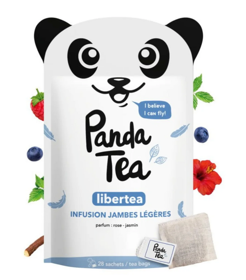 Panda Tea Liberta - 28 sachets
