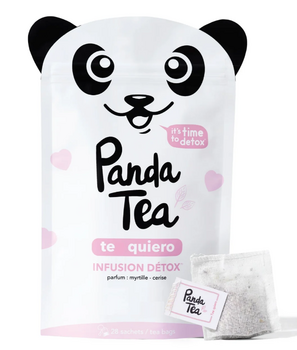 Panda Tea Quiero - 28 sachets