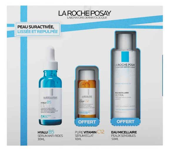 La Roche Posay - Coffret Noël Hyalu B5