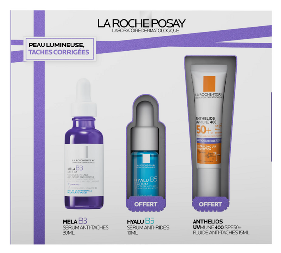La Roche Posay - Coffret Noël Méla B3