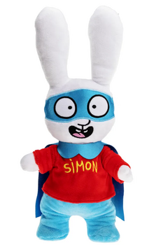 Bouillotte peluche Simon Super lapin Pelucho