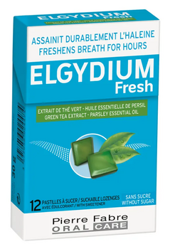 Elgydium Oral Care Fresh Pocket 12 pastilles