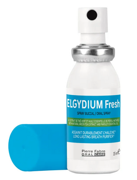 Elgydium Oral Care Fresh Spray 15ml
