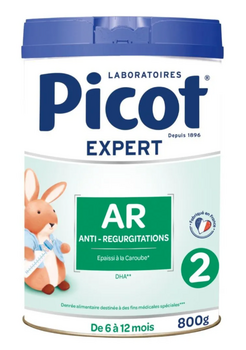 Picot Lait 2ème âge AR - 800g