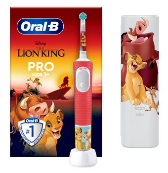 Oral-B Brosse à dents électrique Roi Lion 3 ans et plus