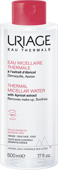 Uriage eau micellaire thermale – Peaux sensibles 100ml