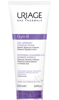 Uriage Gyn-8 Gel apaisant hygiène intime 100ml