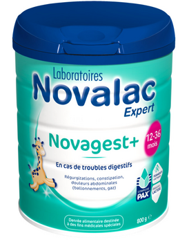 Novalac Expert Novagest Lait 12-36 mois 800g