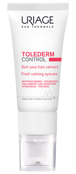 Uriage Toléderm control - soin contour des yeux