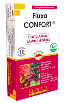 Nutrigée Fluxa Confort 30 comprimés