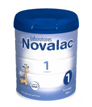 Novalac lait 2ème âge 6-12 mois 800g