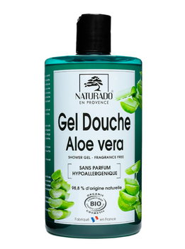 Naturado Gel douche Aloe Vera 750ml