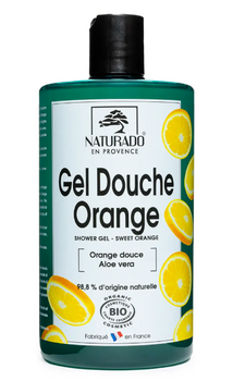 Naturado Gel douche Orange douce Aloe Vera 750ml