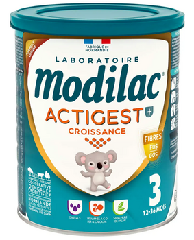 Modilac Actigest+ croissance 12 à 36 mois 800g