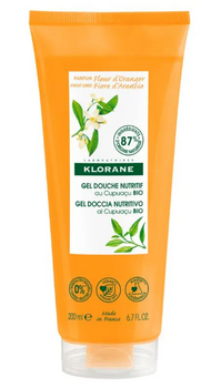 Klorane Gel douche Fleur d'Oranger 200ml
