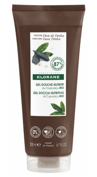 Klorane Gel douche Fève de Tonka 200ml
