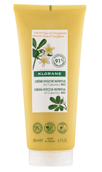 Klorane Gel douche Fleur de frangipanier 200ml