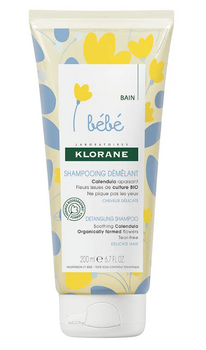 Klorane Shampoing démêlant Bébé 200ml
