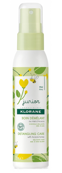 Klorane Junior Spray démêlant au miel d'Acacia 125ml