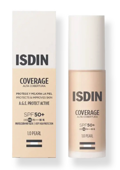 Isdin Coverage Fond de teint SPF50+ 1.0 Pearl 30ml