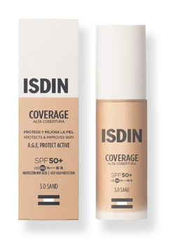 Isdin Coverage Fond de teint SPF50+ 3.0 Sand 30ml