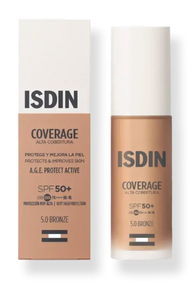 ISDIN FDT COVERAGE SPF50+ BRONZE 5